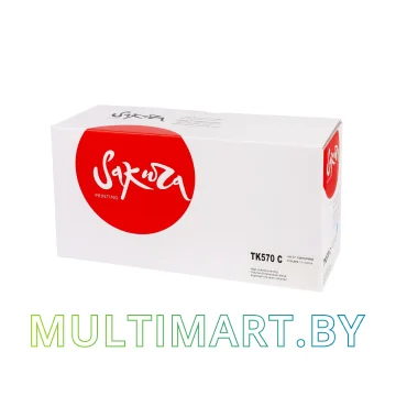 Картридж Sakura Printing SATK570C (Аналог KYOCERA MITA TK-570C)